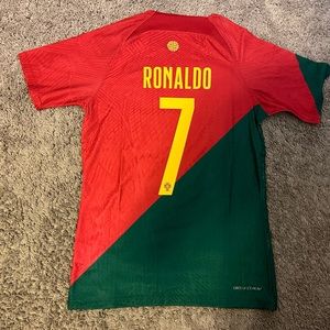 Ronaldo Portugal Jersey